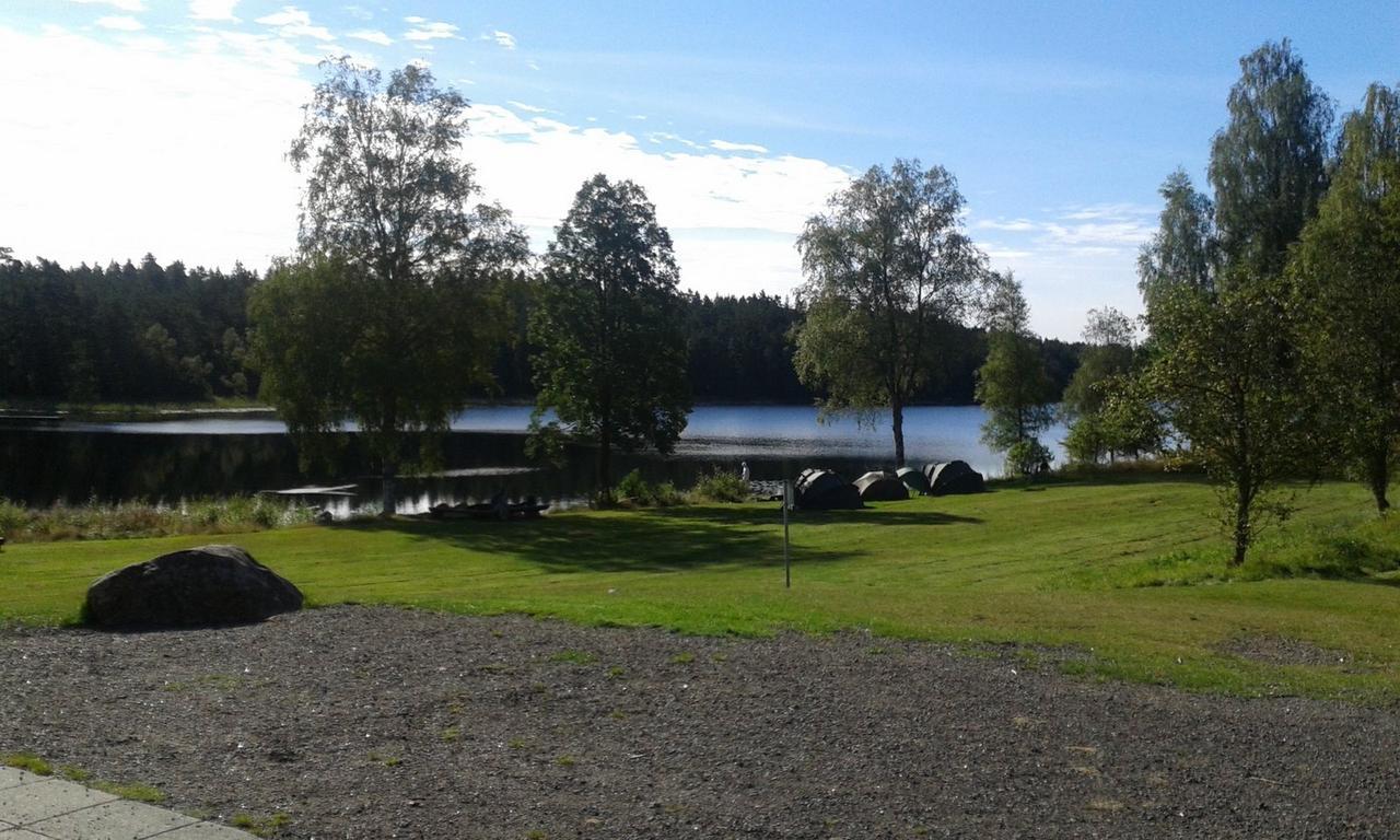 Hjaertasjoestugor Lonsboda Exterior foto